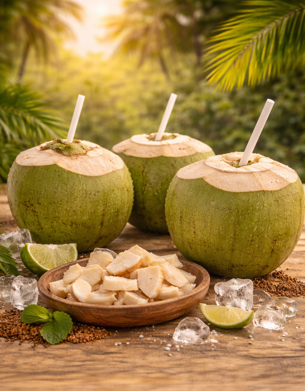 Tender Coconut Water