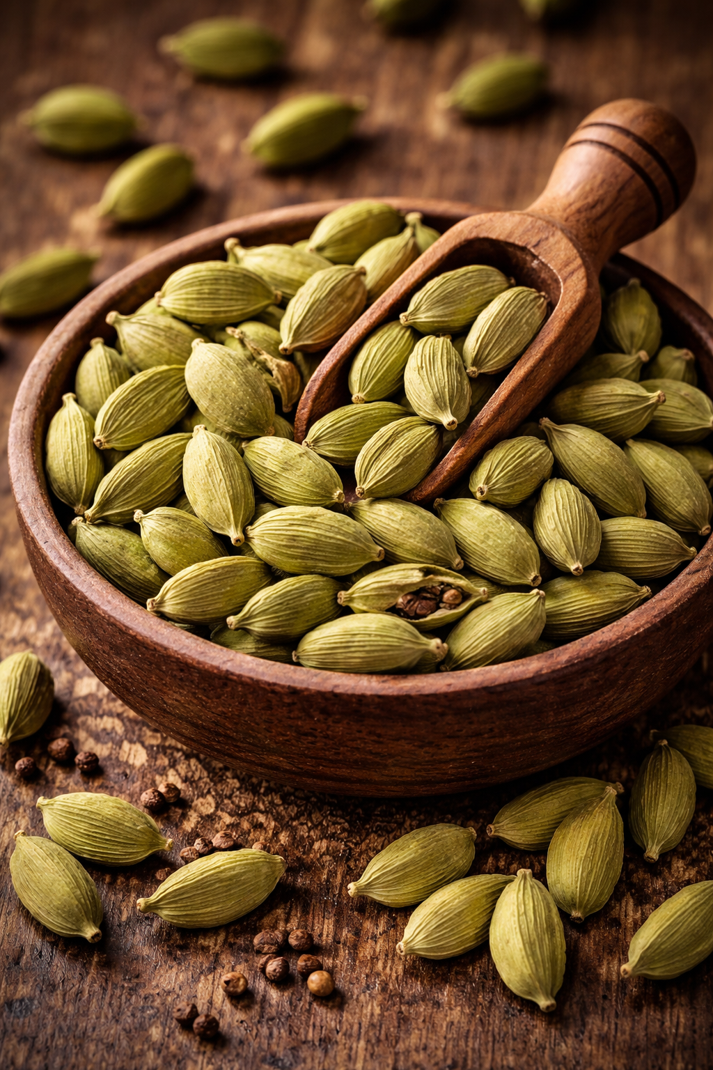 Green Cardamom (Elachi)