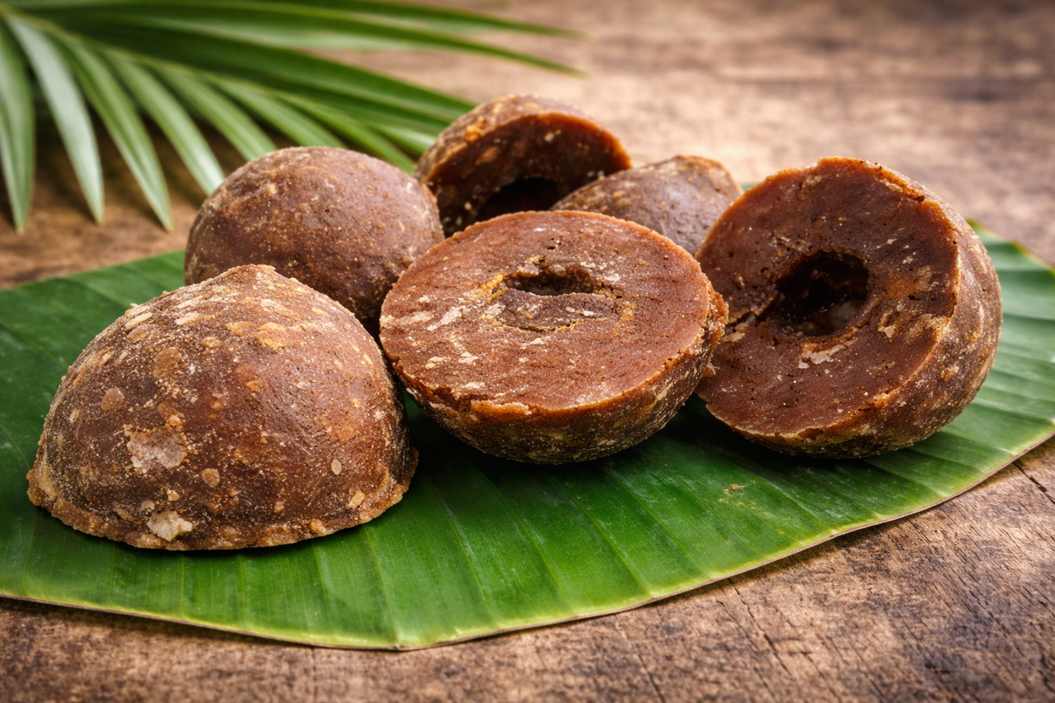 Palm Jaggery (Karupatti)